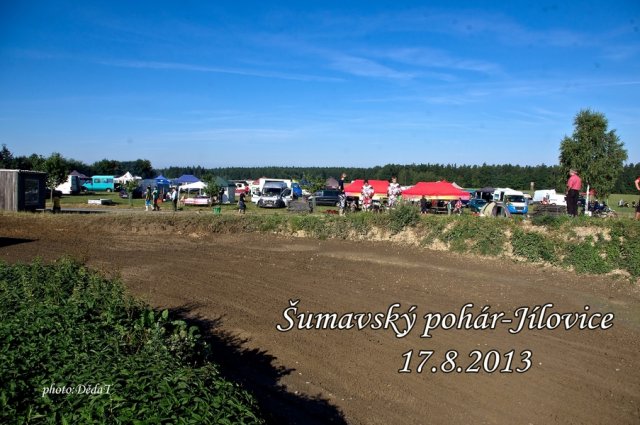 Šumavský pohár - Jílovice, 17.8.2013