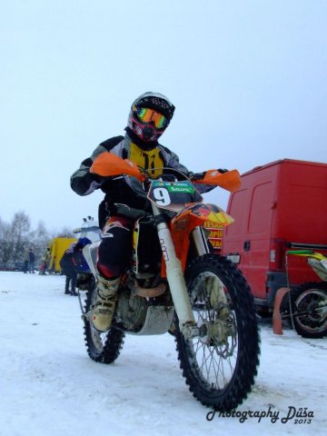 Motoskijöring Dolní Hořice 24.2.2013  