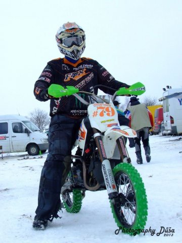 Motoskijöring Dolní Hořice 24.2.2013  