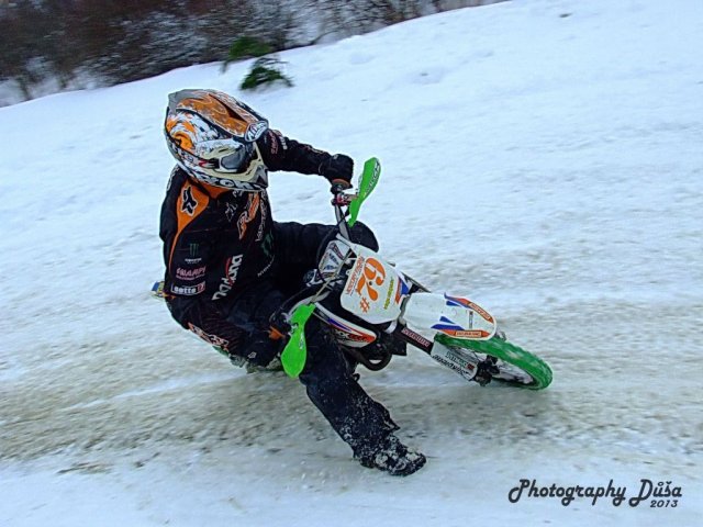 Motoskijöring Dolní Hořice 24.2.2013  