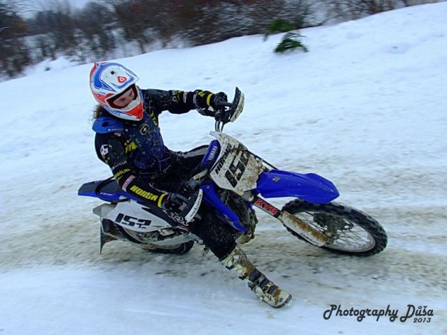 Motoskijöring Dolní Hořice 24.2.2013  