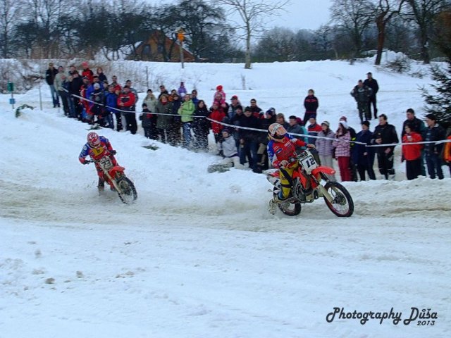 Motoskijöring Dolní Hořice 24.2.2013  