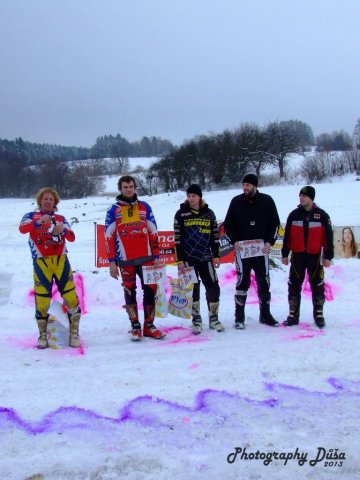 Motoskijöring Dolní Hořice 24.2.2013  