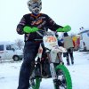 Motoskijöring Dolní Hořice 24.2.2013  